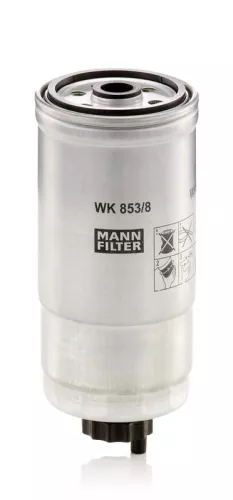 Fuel Filter MANN-FILTER WK 853/8)