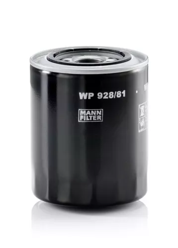 Oil Filter MANN-FILTER WP 928/81)