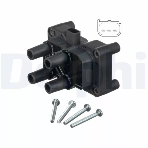Bobine DELPHI GN10205-12B1)
