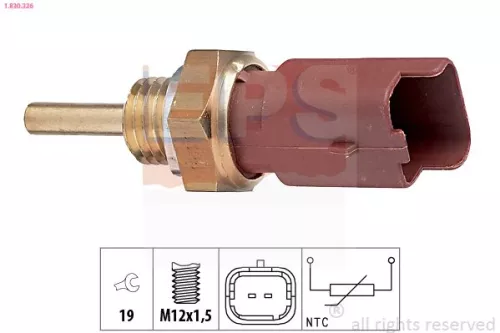 Sensor, koelvloeistoftemperatuur EPS 1.830.326)