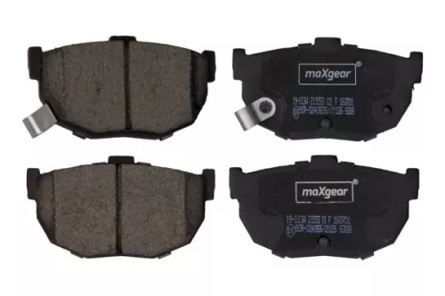 Remblokkenset, schijfrem MAXGEAR 19-1134)