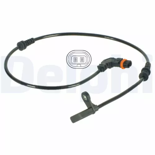 Sensor, wielsnelheid DELPHI SS20124)