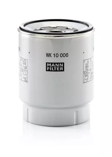 Brandstoffilter MANN-FILTER WK 10 006 z)