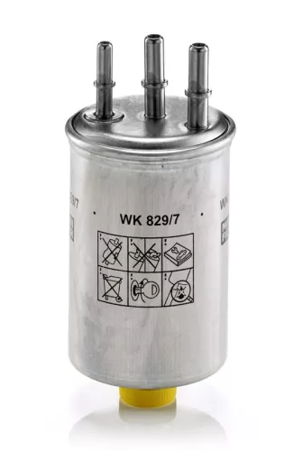 Brandstoffilter MANN-FILTER WK 829/7)