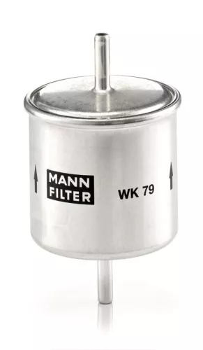 Brandstoffilter MANN-FILTER WK 79)