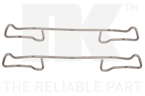 Accessoirekit, schijfremblokken NK 7925187)