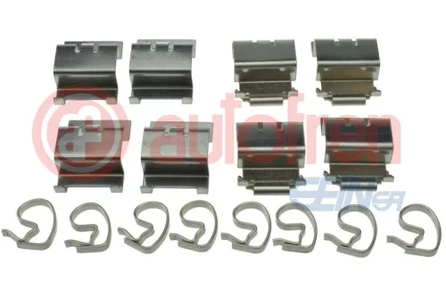 Accessoirekit, schijfremblokken AUTOFREN SEINSA D43250A)