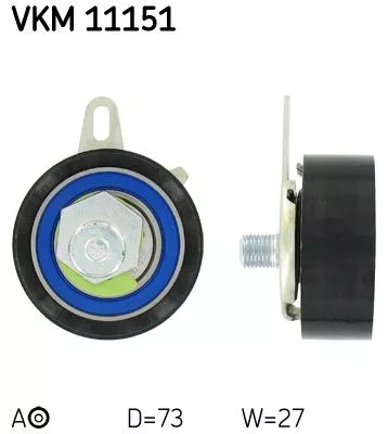 Spanrol, distributieriem SKF VKM 11151)