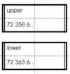 Drijfstanglagerset KOLBENSCHMIDT 77752620)