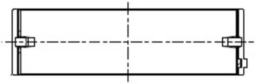 Krukaslager MAHLE 037 HL 21942 050)