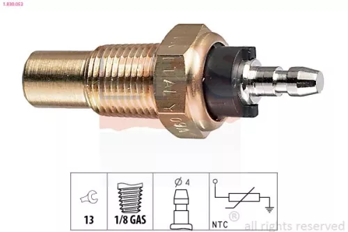 Sensor, koelvloeistoftemperatuur EPS 1.830.052)