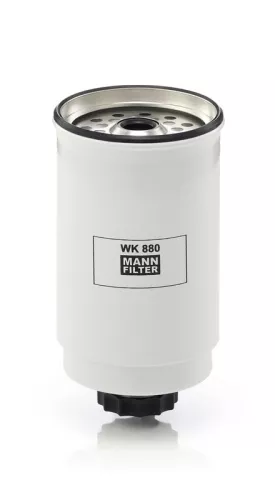 Brandstoffilter MANN-FILTER WK 880)