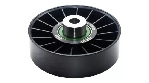 Ombuigings-/geleidingspoelie, V-geribbelde riem SKF VKM 32001)