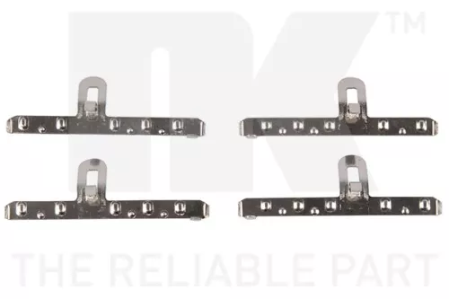 Accessoirekit, schijfremblokken NK 7999048)