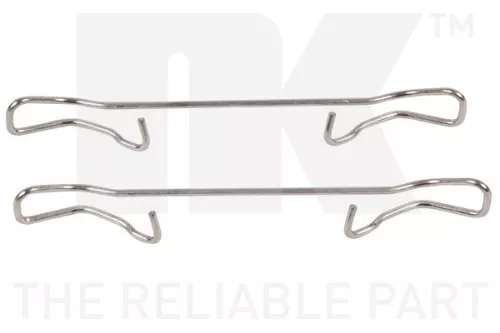 Accessoirekit, schijfremblokken NK 7936150)