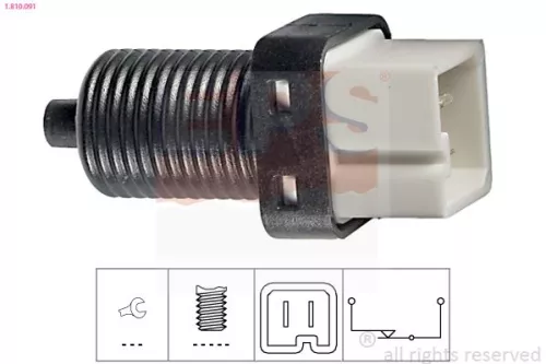 Stoplichtschakelaar EPS 1.810.091)