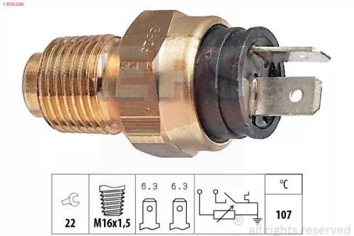 Sensor, koelvloeistoftemperatuur EPS 1.830.526)