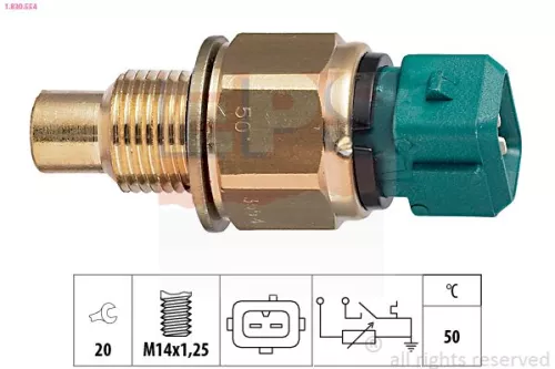 Sensor, koelvloeistoftemperatuur EPS 1.830.554)