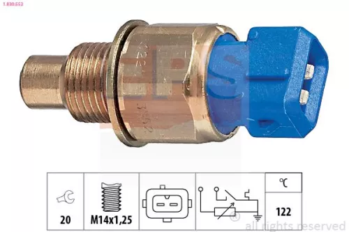 Sensor, koelvloeistoftemperatuur EPS 1.830.552)