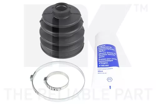 Balgset, aandrijfas NK 525207)