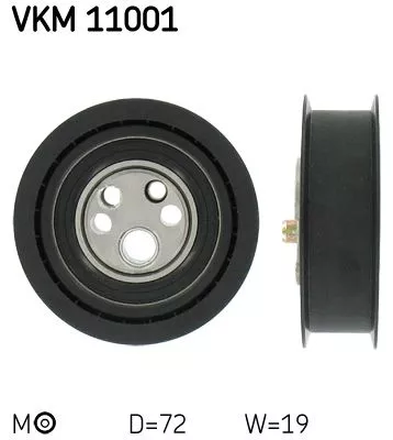 Spanrol, distributieriem SKF VKM 11001)