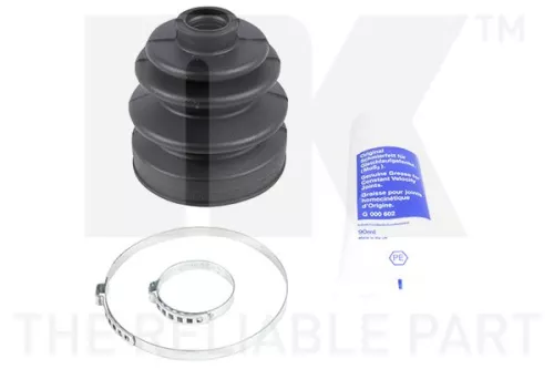 Balgset, aandrijfas NK 522616)