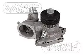 Waterpomp, motorkoeling GRAF PA857)