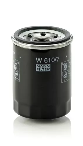 Oil Filter MANN-FILTER W 610/7)