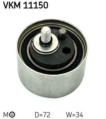 Spanrol, distributieriem SKF VKM 11150)