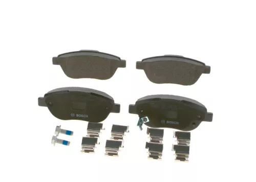 Brake Pad Set, disc brake BOSCH 0 986 494 157)