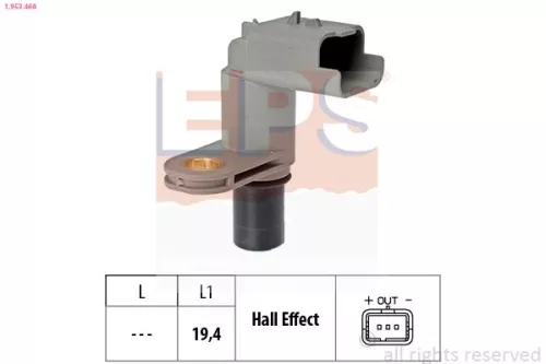 Sensor, nokkenaspositie EPS 1.953.468)