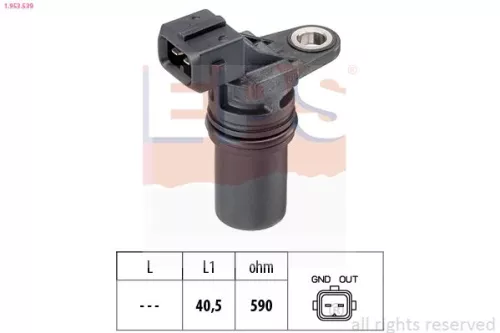 Sensor, motortoerental EPS 1.953.539)