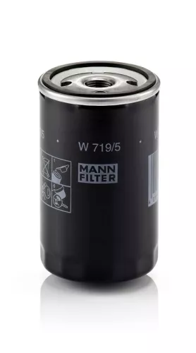 Oil Filter MANN-FILTER W 719/5)