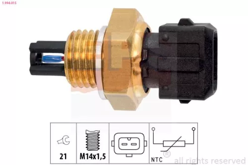 Sensor, inlaatluchttemperatuur EPS 1.994.015)