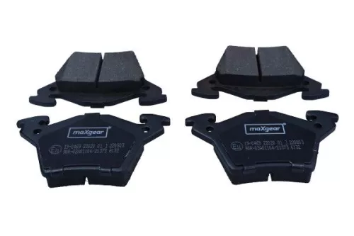 Remblokkenset, schijfrem MAXGEAR 19-0469)