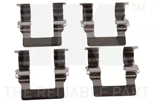Accessoirekit, schijfremblokken NK 7930194)