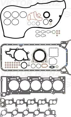 Complete pakkingset, motor VICTOR REINZ 01-35160-01)