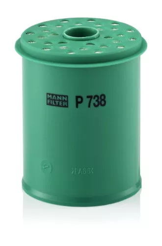 Brandstoffilter MANN-FILTER P 738 x)