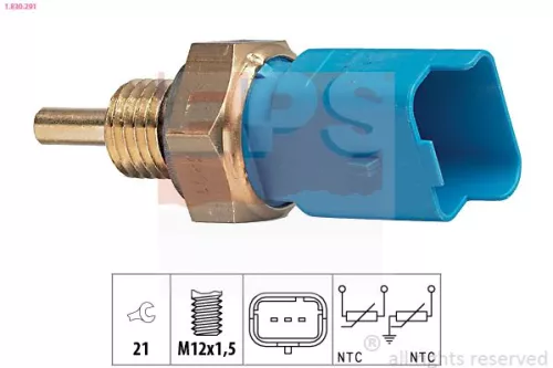 Sensor, koelvloeistoftemperatuur EPS 1.830.291)