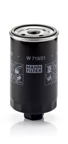 Oliefilter MANN-FILTER W 719/21)