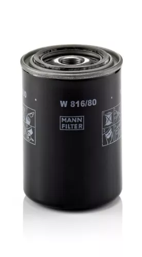 Oil Filter MANN-FILTER W 816/80)