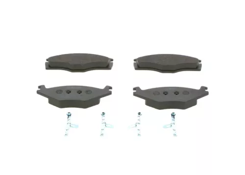 Brake Pad Set, disc brake BOSCH 0 986 468 873)
