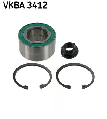 Wheel Bearing Kit SKF VKBA 3412)