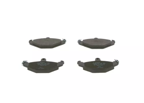 Brake Pad Set, disc brake BOSCH 0 986 461 148)