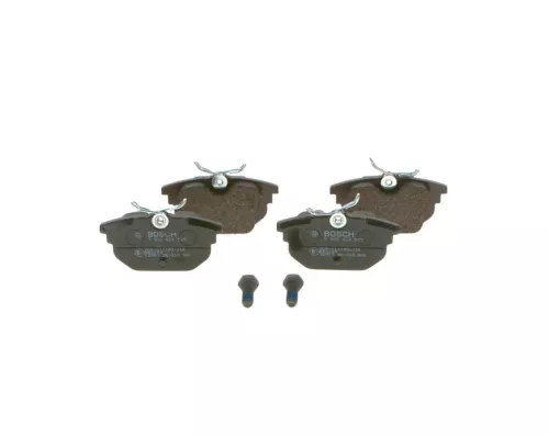 Brake Pad Set, disc brake BOSCH 0 986 424 545)