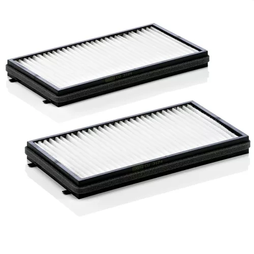 Filter, cabinelucht MANN-FILTER CU 3124-2)