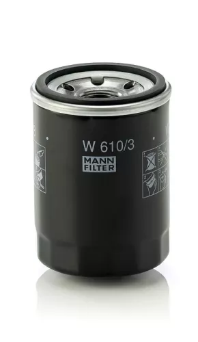 Oil Filter MANN-FILTER W 610/3)