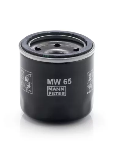 Oliefilter MANN-FILTER MW 65)