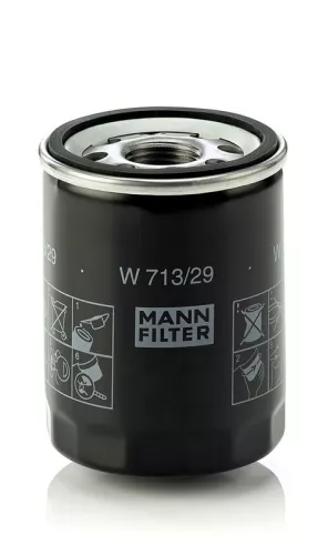 Oliefilter MANN-FILTER W 713/29)
