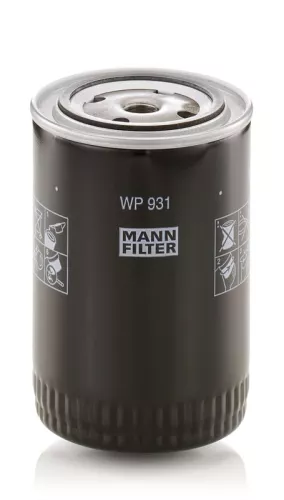 Oil Filter MANN-FILTER WP 931)